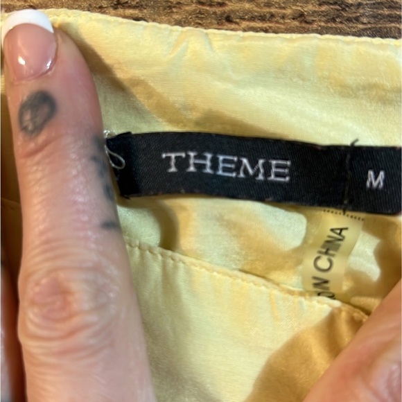 Theme floral pastel mini skirt - Picture 5 of 5